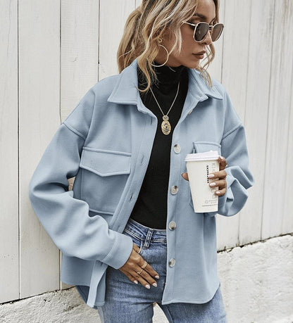 Carminho | Simple and Stylish winter Jacket