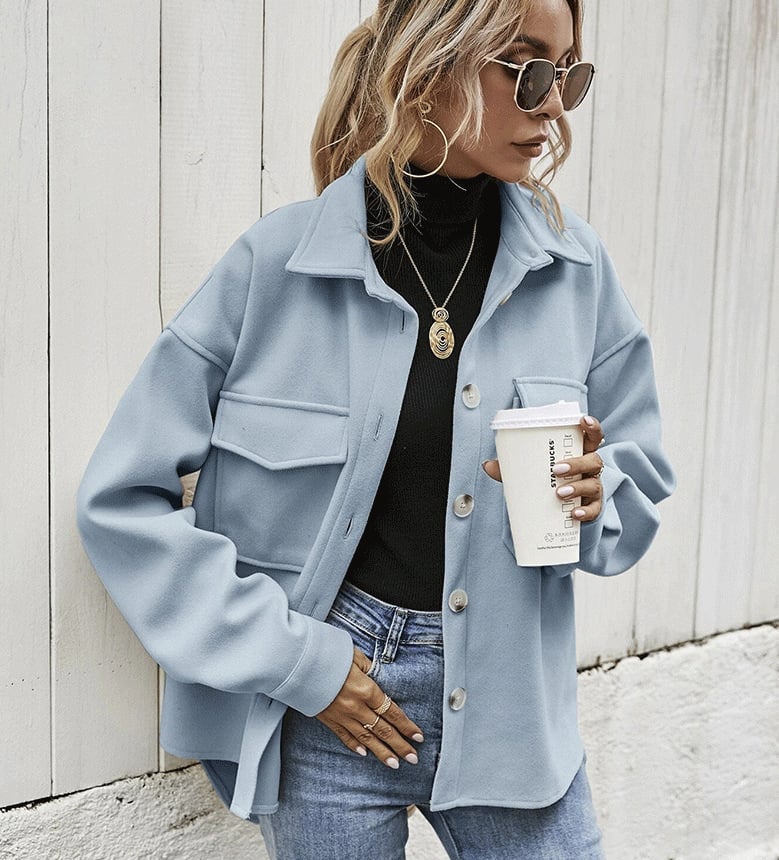 Veste au style vintage intemporel