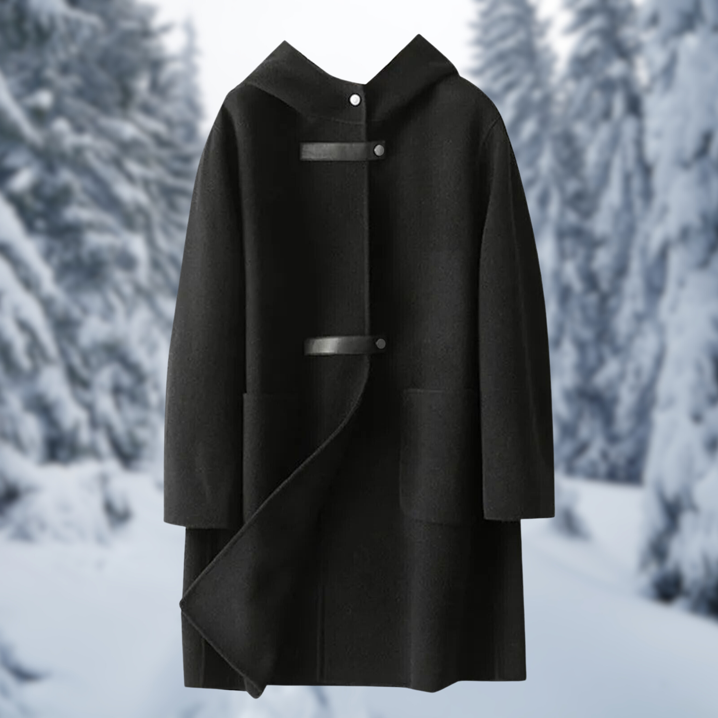 Manteau au design gracieux