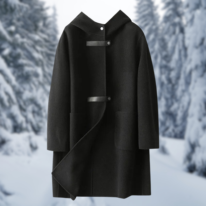 Manteau au design gracieux