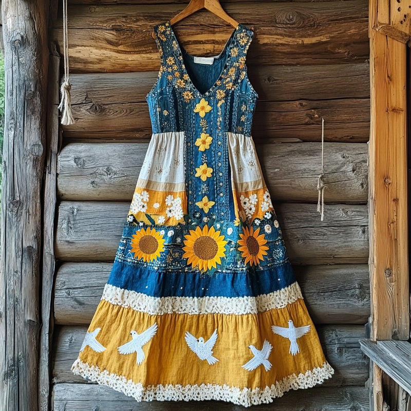 Robe au design gracieux