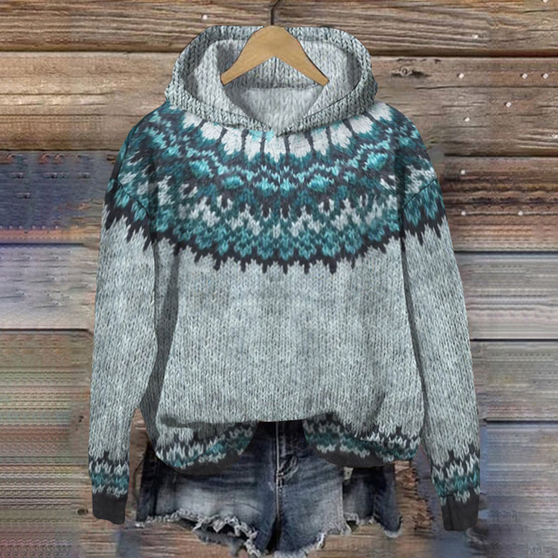 Pull au design classique