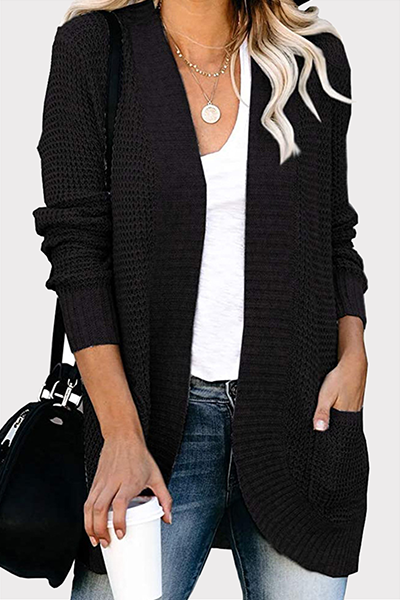 Pull au style vintage intemporel