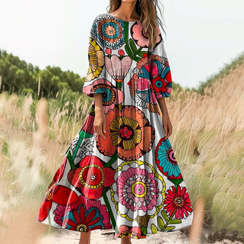 Robe au design gracieux