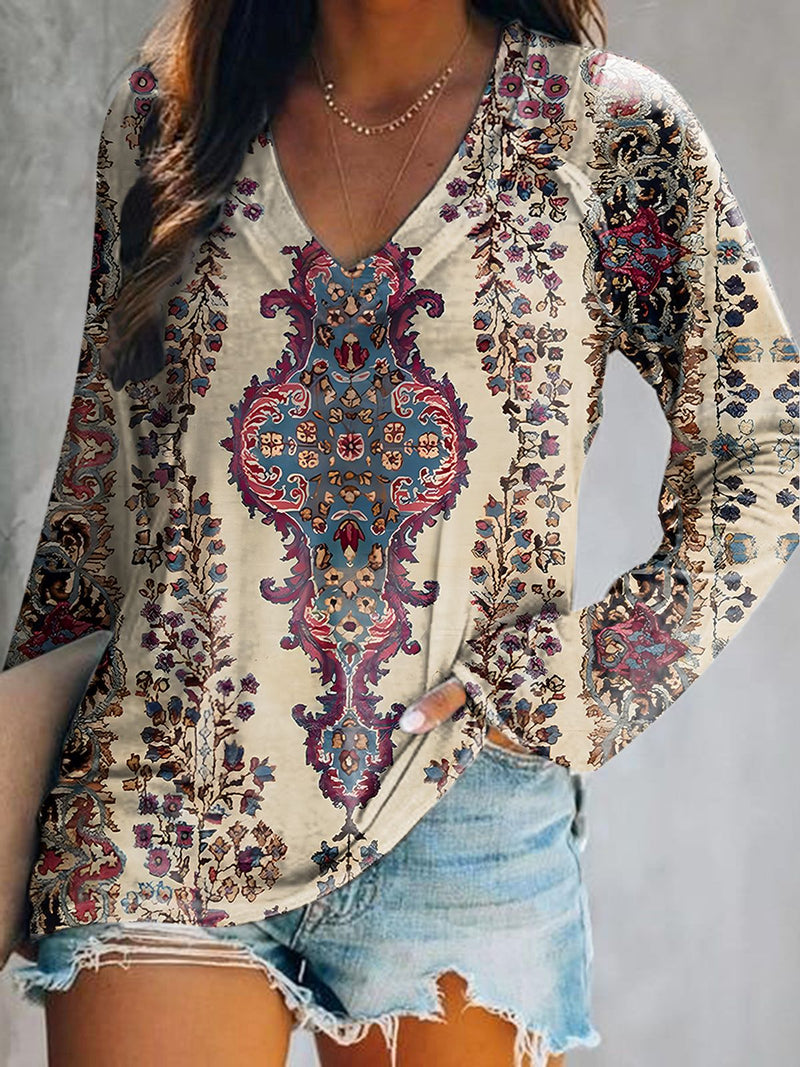 Haut vintage classique