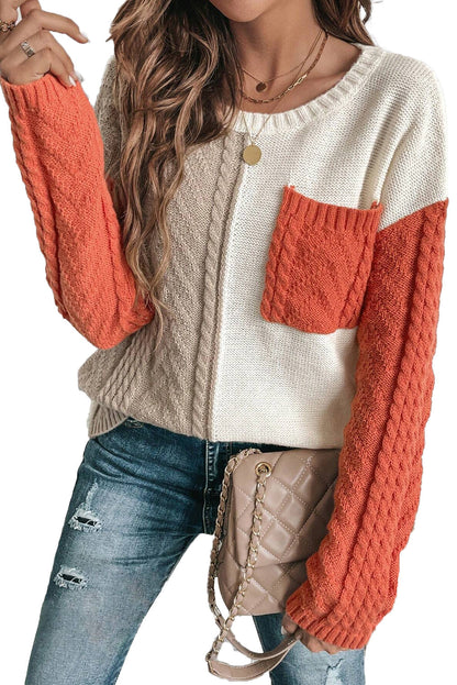 Pull au design gracieux