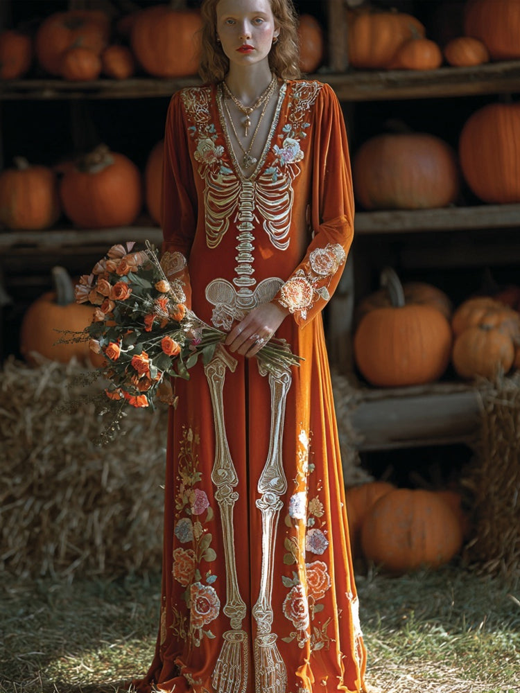 Robe au design réfléchi