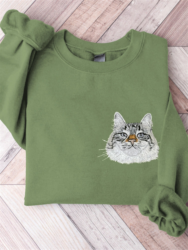 Chemise au design gracieux
