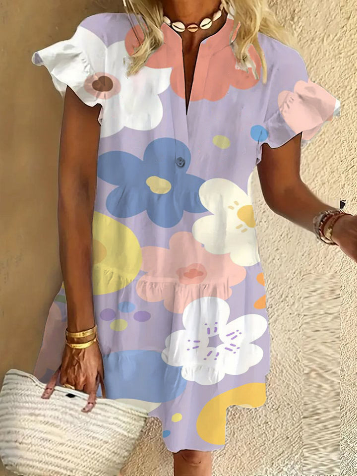 Robe au style vintage intemporel