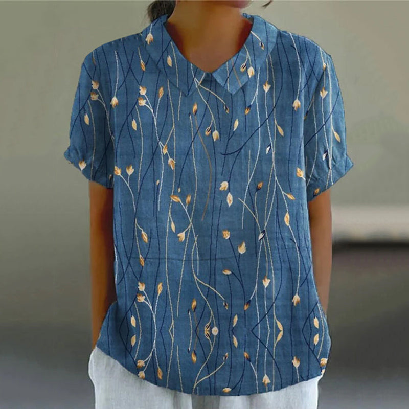 Chemise au design réfléchi