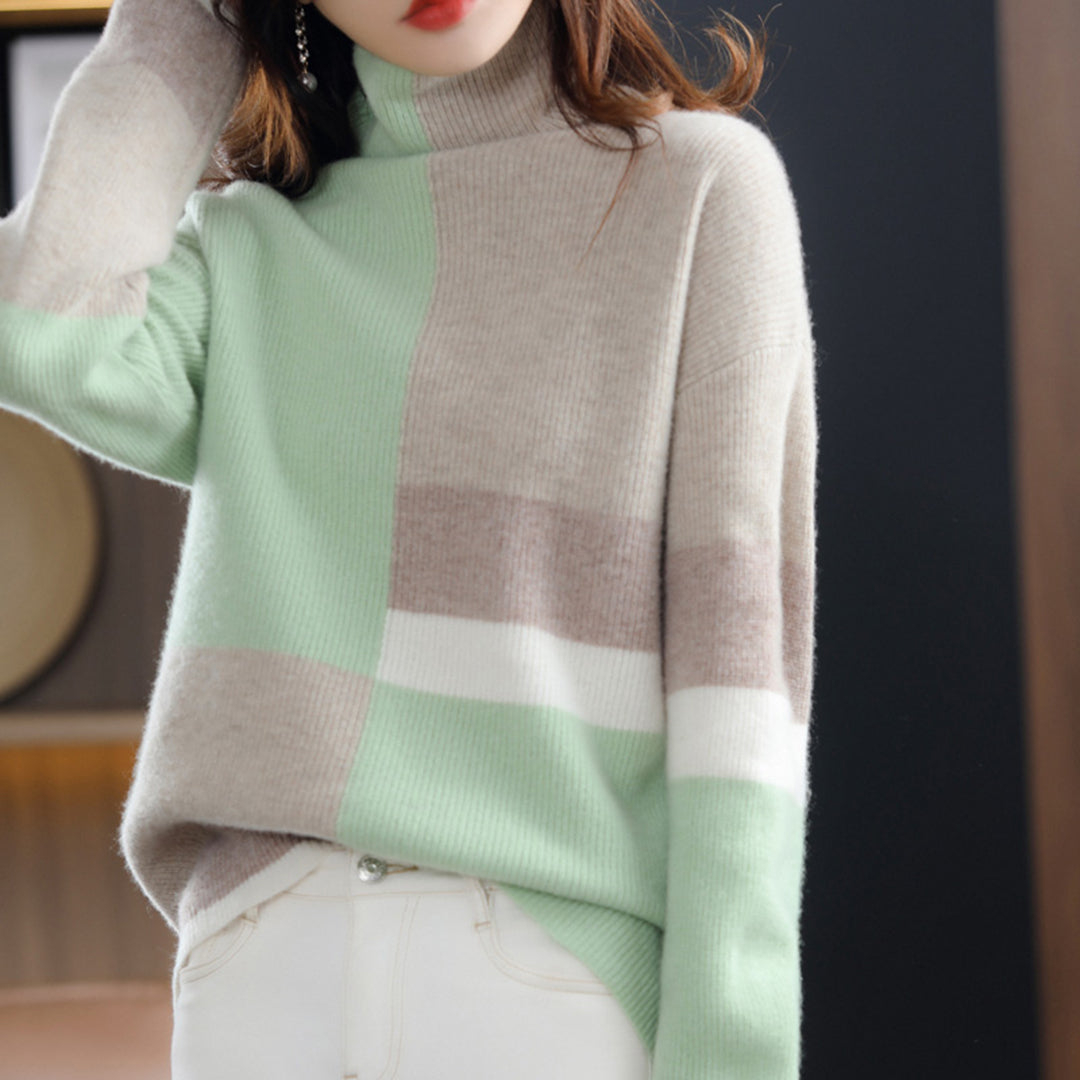 Pull au design gracieux