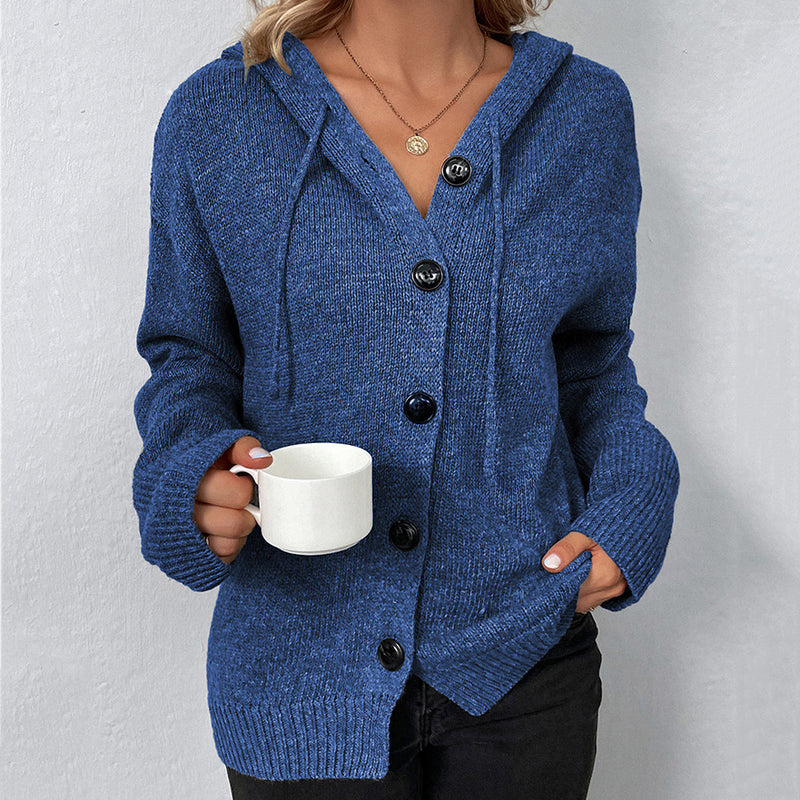 Cardigan au design réfléchi