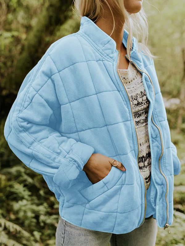 Veste au design gracieux