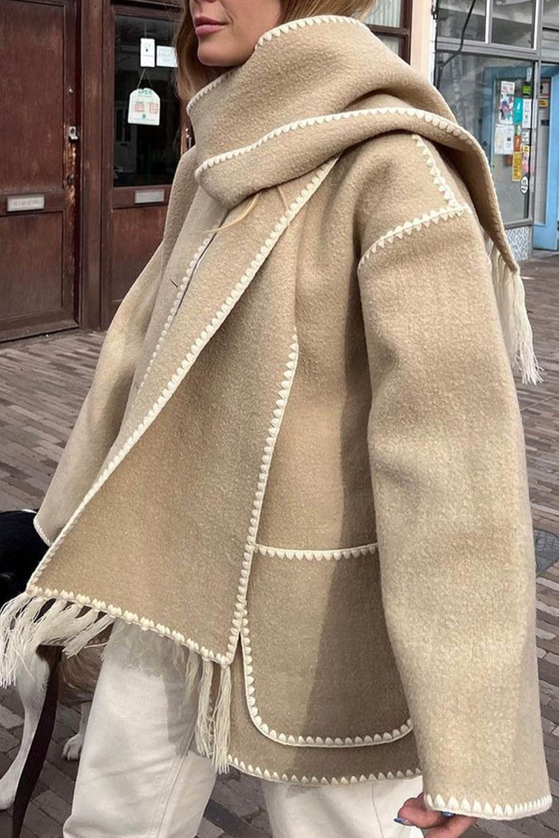 Manteau au style vintage intemporel