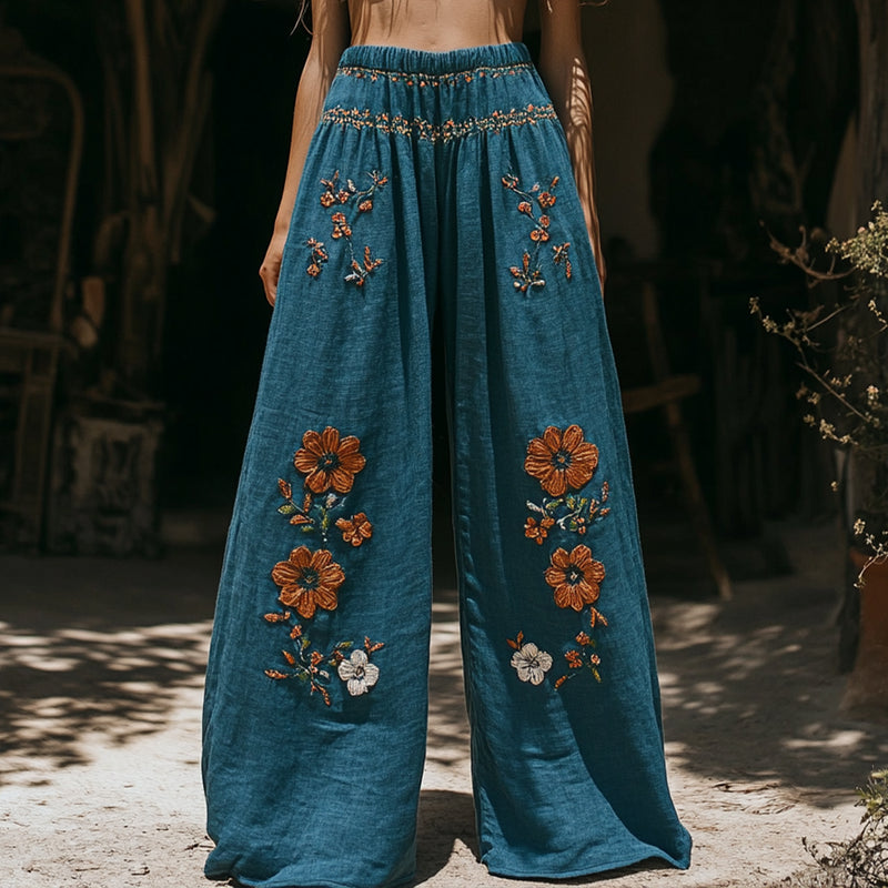 Pantalon magnifiquement confectionné