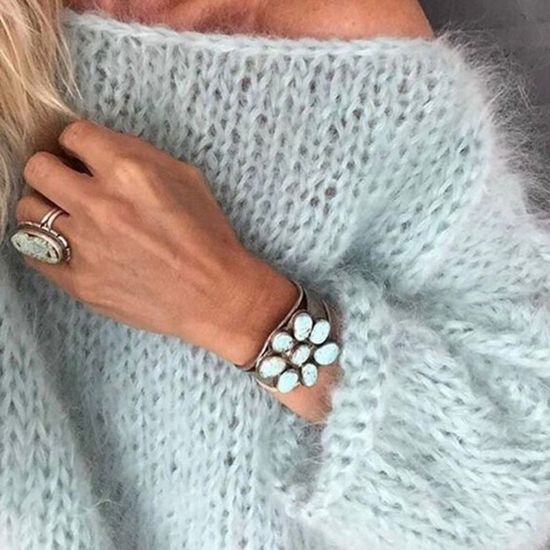 Pull au design classique