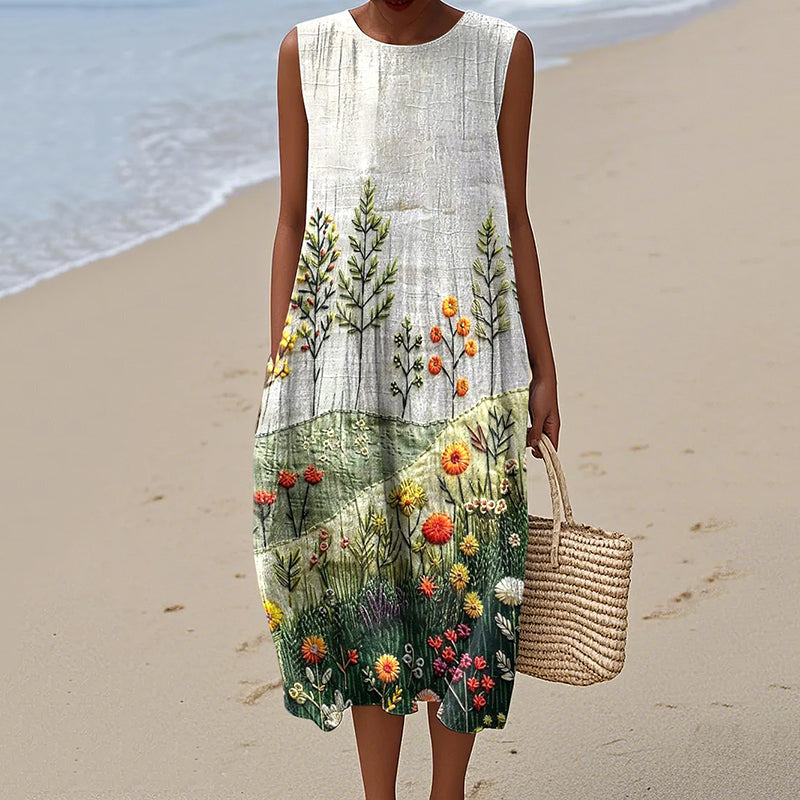 Robe inspiration vintage