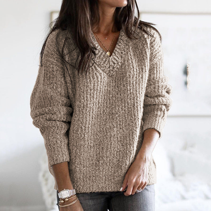 Pull au design classique