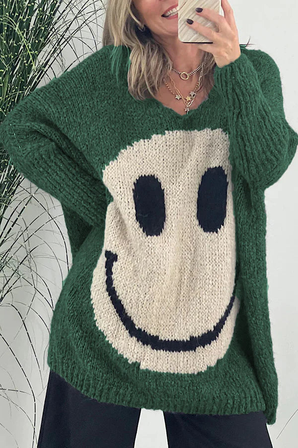 Pull vintage classique