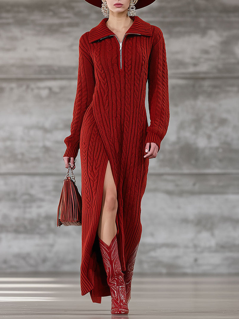 Robe au design réfléchi