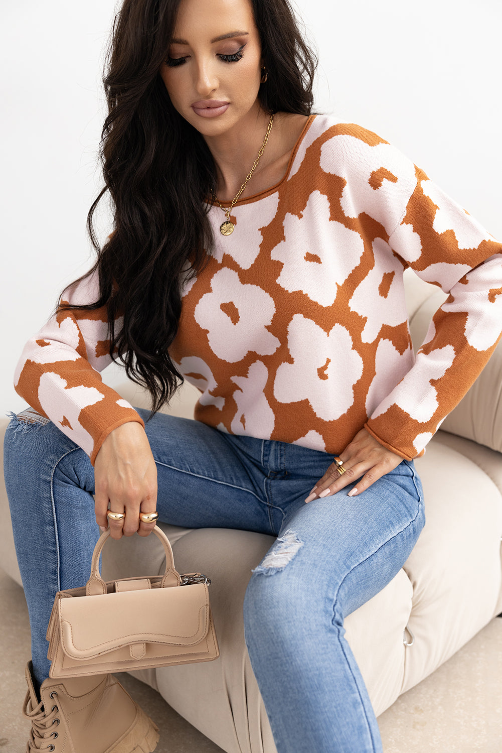 Pull au design classique