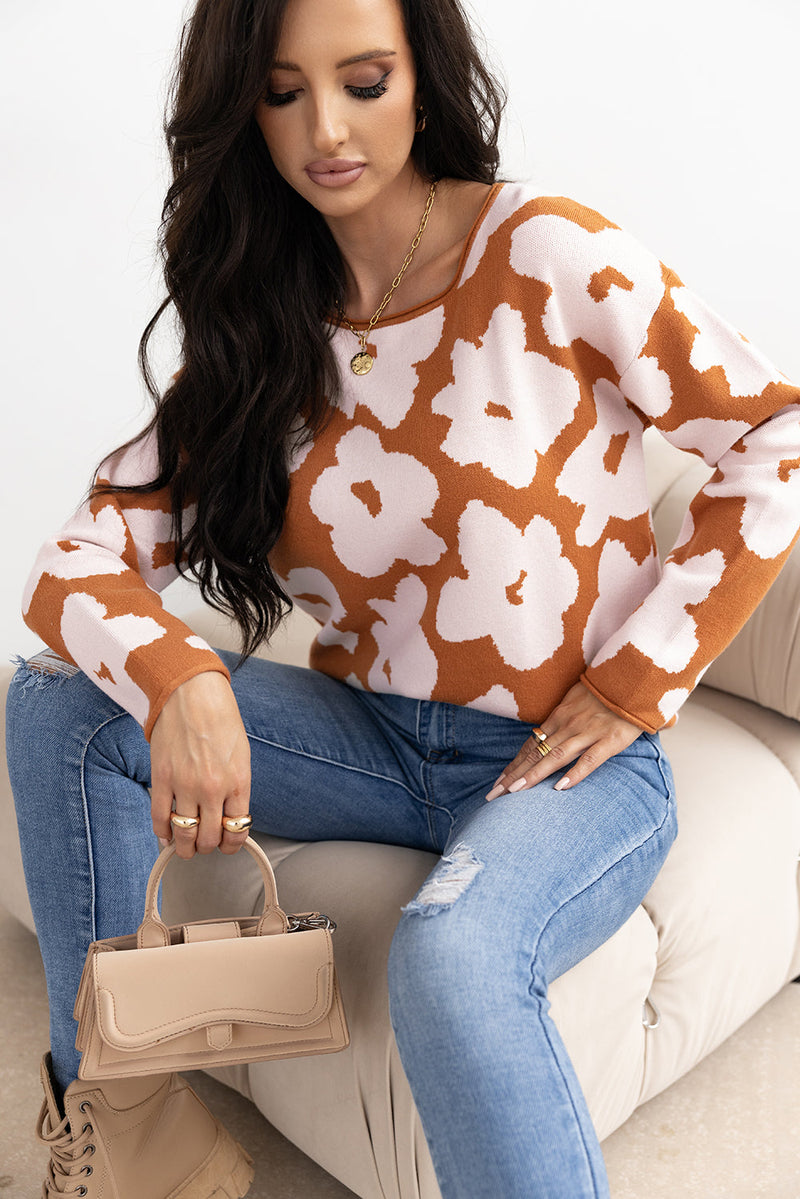 Pull au design classique