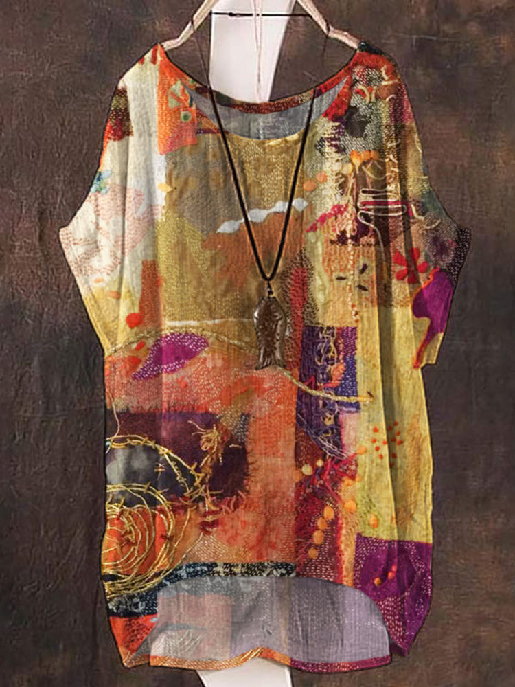Chemise au design classique