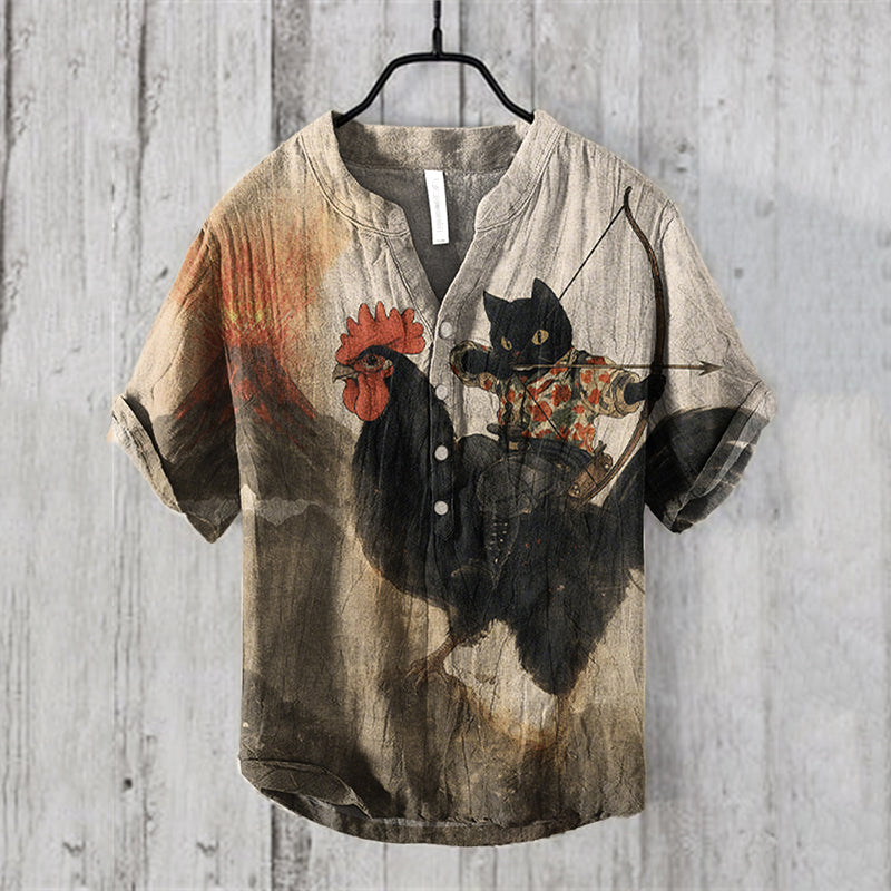 Chemise au design classique