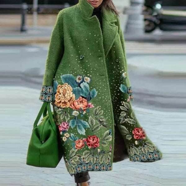 Manteau au design classique