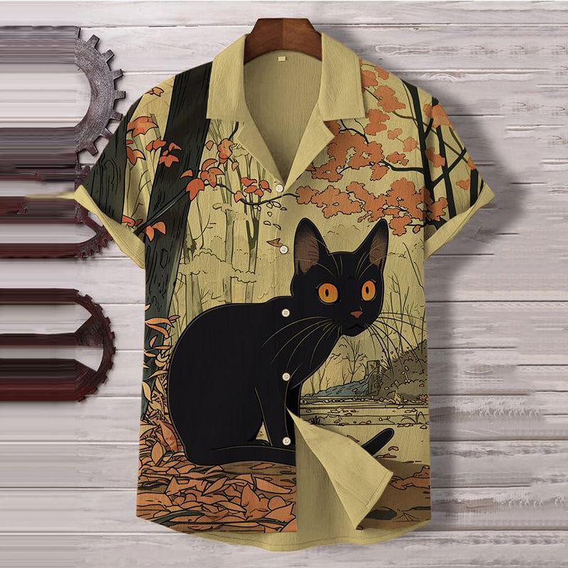 Chemise au design gracieux