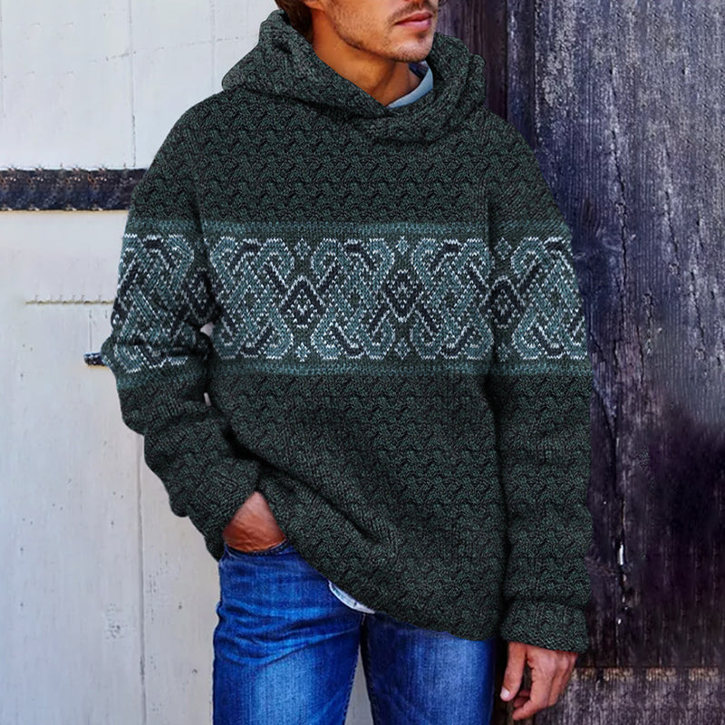 Pull au style vintage intemporel