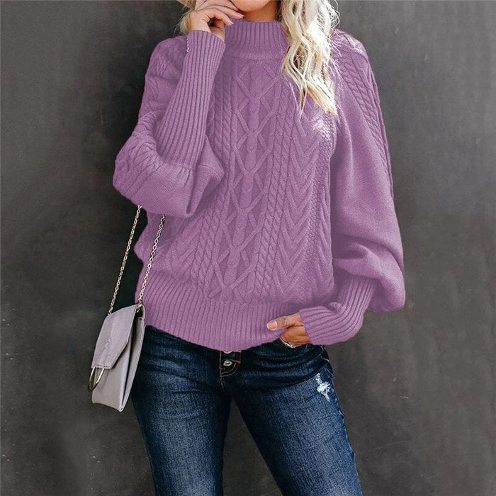 Pull au design classique