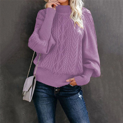 Pull au design classique