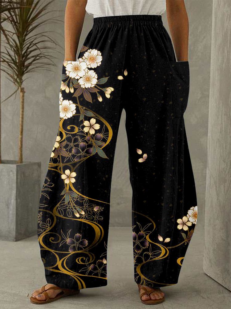 Pantalon au design élégant
