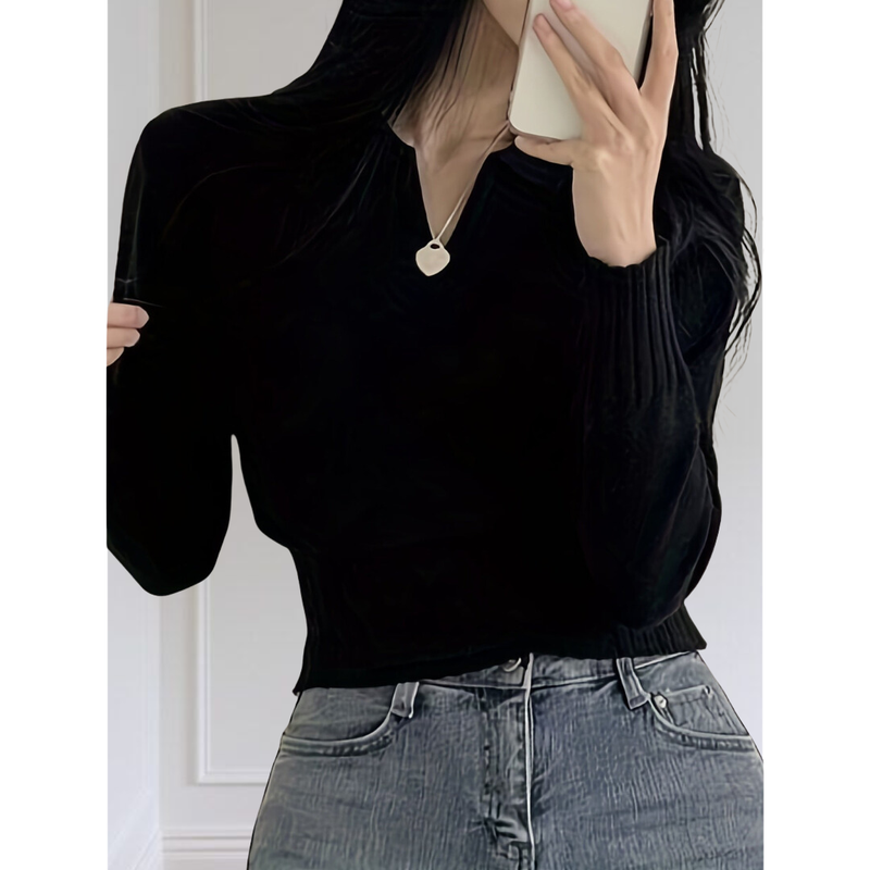 Pull au design gracieux