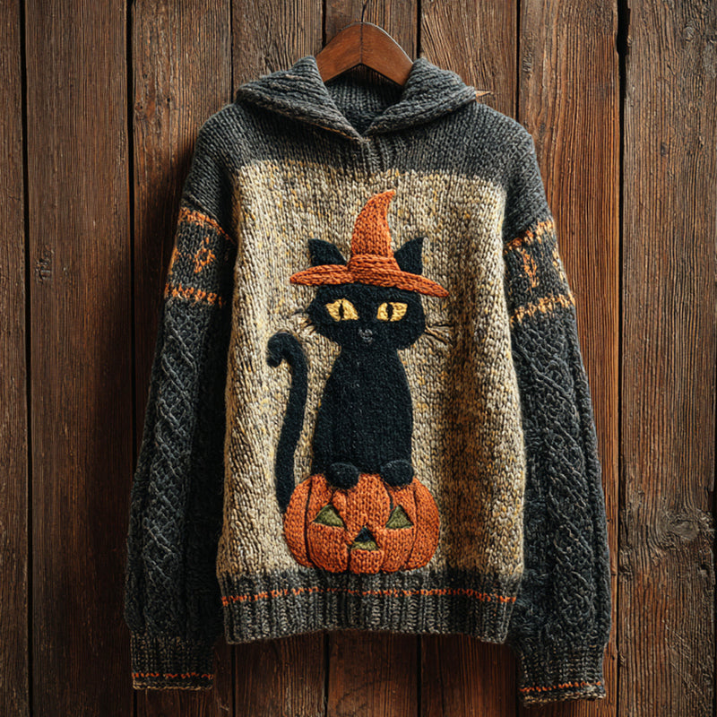 Pull vintage classique