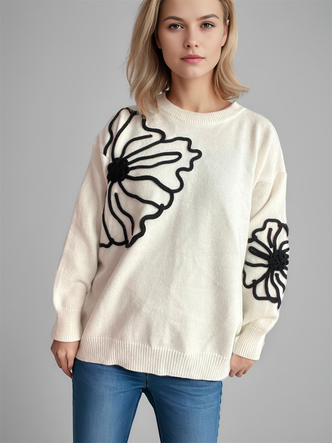 Pull au design classique