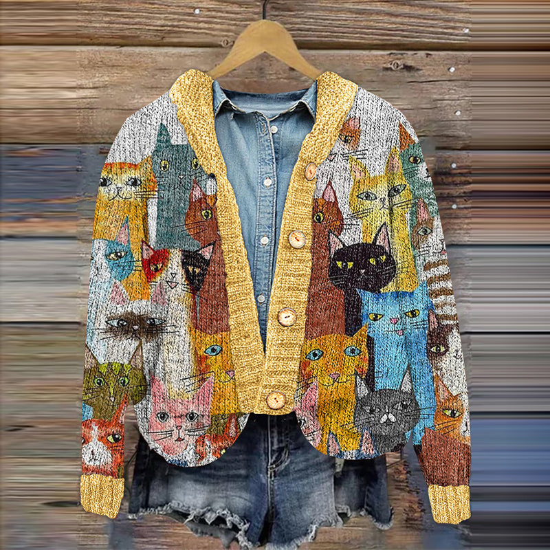 Cardigan au design élégant