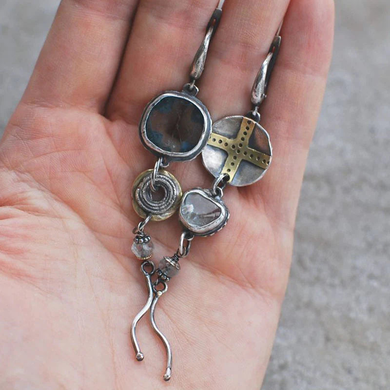 Boucle d'oreille romantique pour moments spéciaux