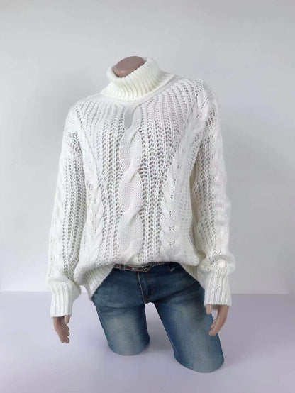 Pull au design classique