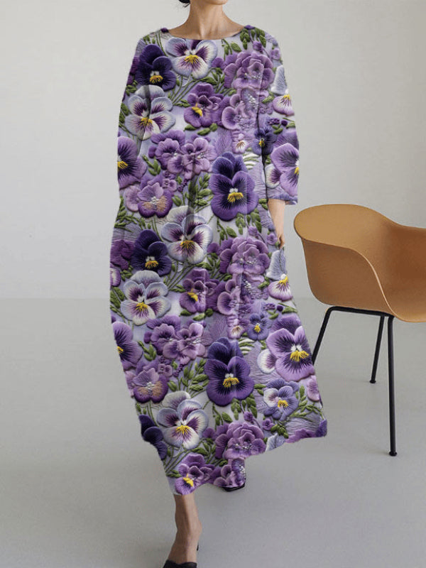 Robe au design élégant