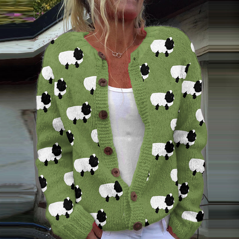 Cardigan au design gracieux