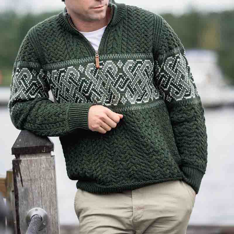 Pull vintage classique