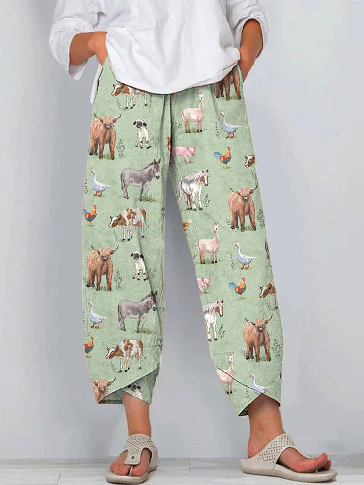 Pantalon inspiration vintage