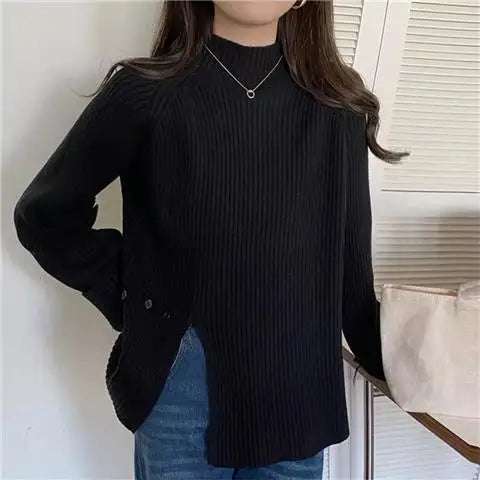 Pull au design classique