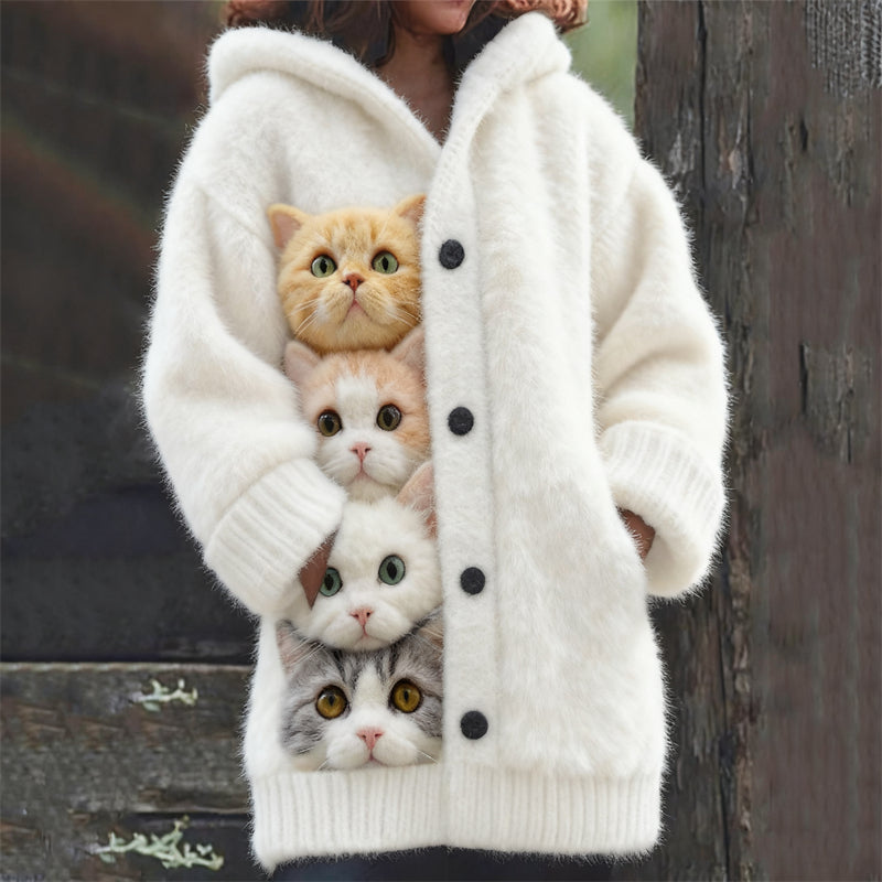 Cardigan au design classique