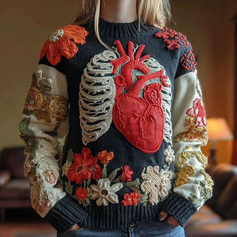 Pull au design gracieux