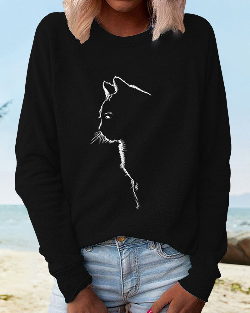 Pull vintage classique