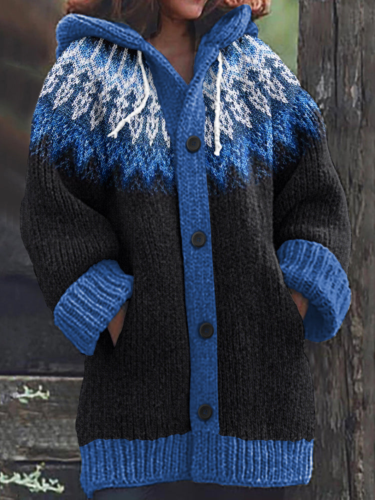 Cardigan magnifiquement confectionné