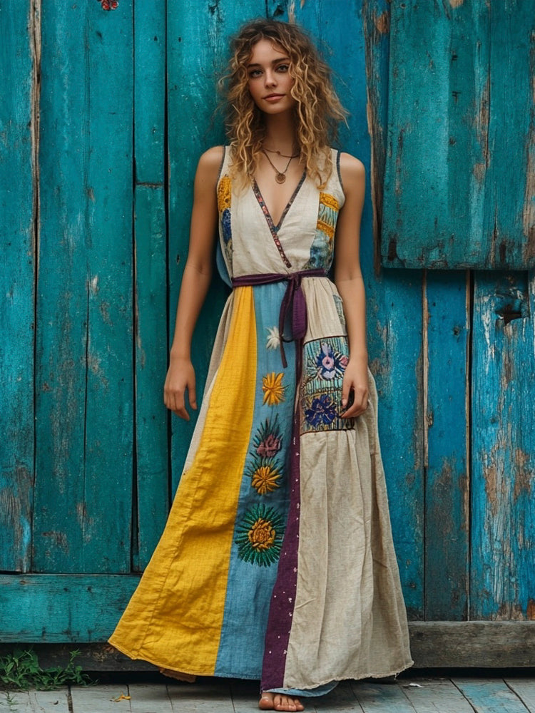 Robe magnifiquement confectionné